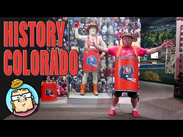 Learning About the Weird, Wacky and Sad History of Colorado - History Colorado - The Giant Blue Bear