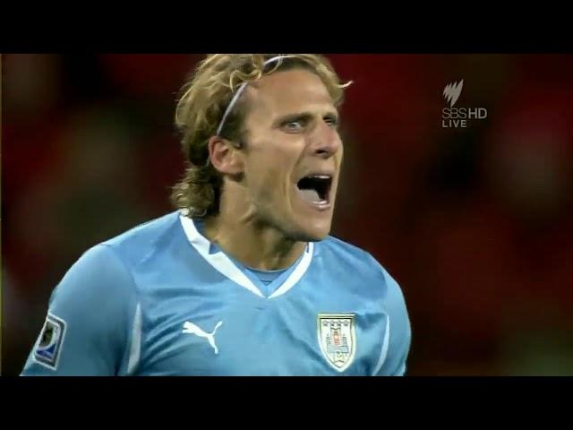 Todos los goles de Uruguay en el Mundial 2010 HD