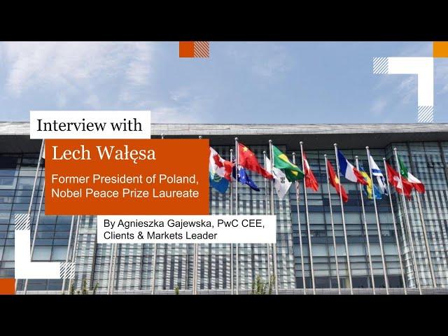 The Next 20 Years - Interview with Lech Wałęsa - full version