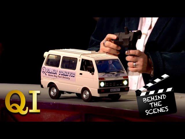 Sandi's Van Causes Chaos In The QI Studio | QI