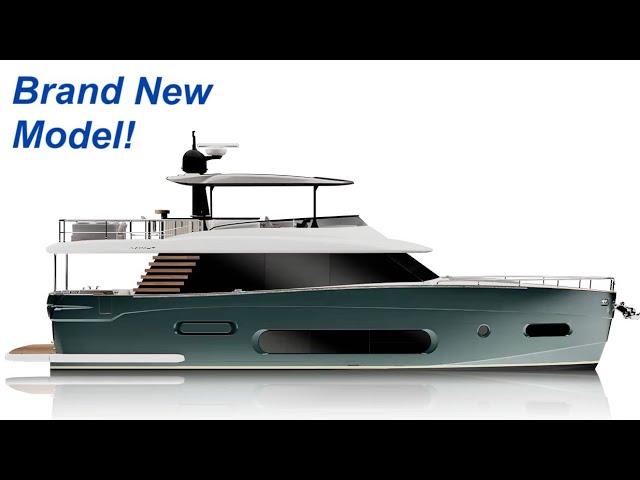 €1.7 Million Yacht Tour : Azimut Magellano 60