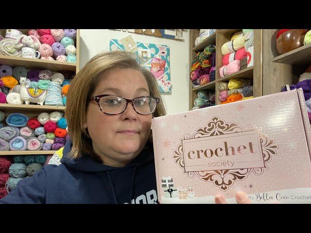 Crochet Society Box 39 Opening