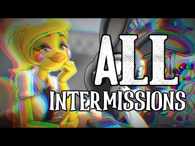 ALL Highschool Toy Chica Cutscenes - Ultimate Custom Night