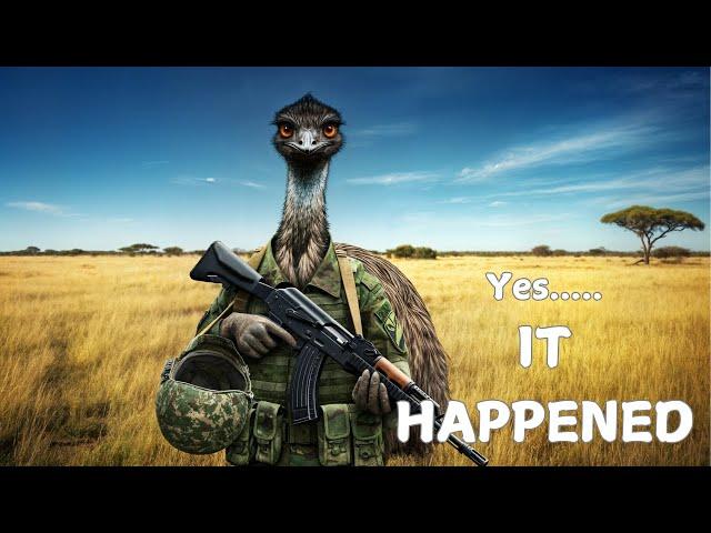 EMU WARRIOR.   Historic events in a hurry.  Concise and accurate.