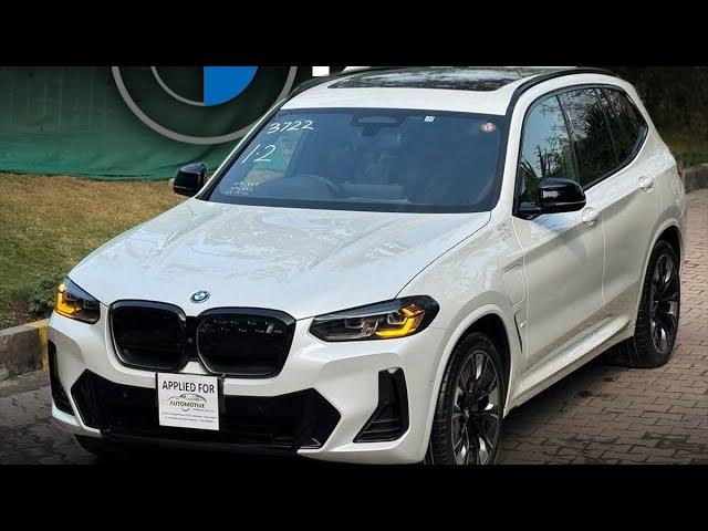 BMW iX3 Review: The Ultimate Electric SUV?