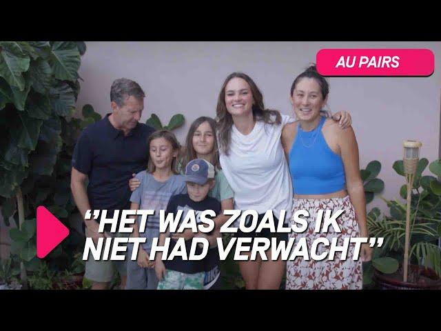 De au pairs nemen AFSCHEID | AU PAIRS | NPO 3 TV