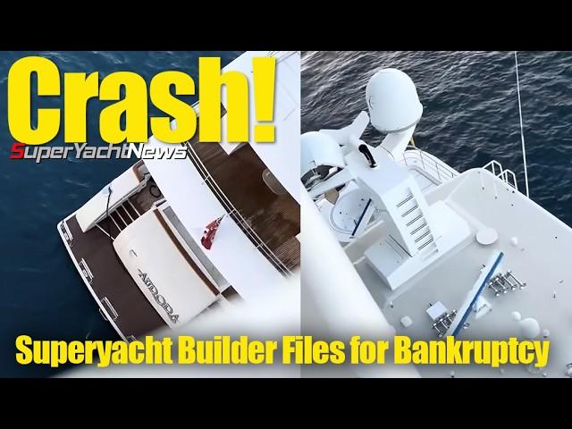 Superyacht CRASHES Into Massive Cruiseship! | SY News Ep415