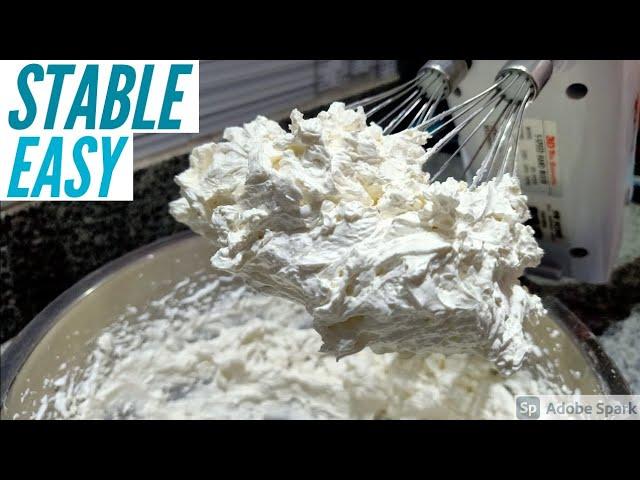 STABLE AND EASY ITALIAN MERINGUE BUTTERCREAM WITH COSTING | BAKE WITH JAY