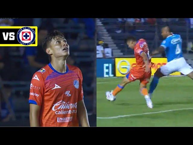 Ramiro Arciga vs Cruz Azul