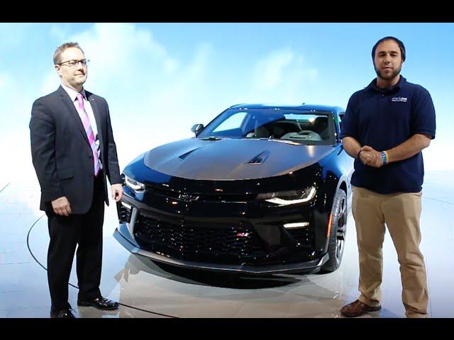 AutoTalk.com Interviews Todd Christensen about the New Chevy Camaro 1LE