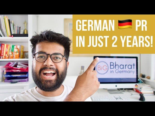 How to APPLY for German PR after studies! Aufenthaltsgesetz 18b