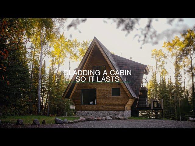 Wood Siding on a Cabin that Actually Lasts | Design vs. Build