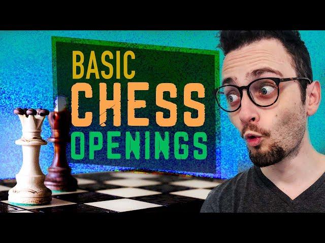 Basic Chess Openings Explained
