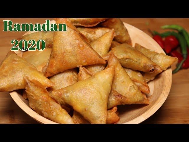 Crispy Vegetable Samosa ,Mix Vegetable Samosa Recipe #Ramadanspecial #Ramadan2020