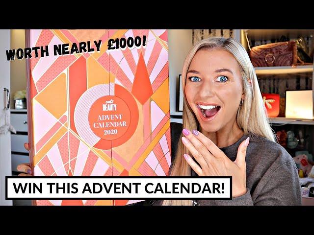 CULT BEAUTY ADVENT CALENDAR 2020/ *Worth nearly £1000, x2 to GIVEAWAY!*