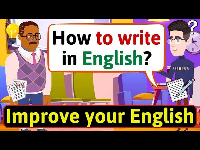 Improve ENGLISH Speaking Skills (How to Learn ENGLISH) English Conversation Practice