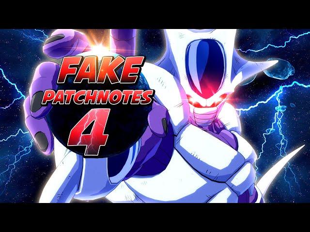 DBFZ: Fake Patch Notes 4