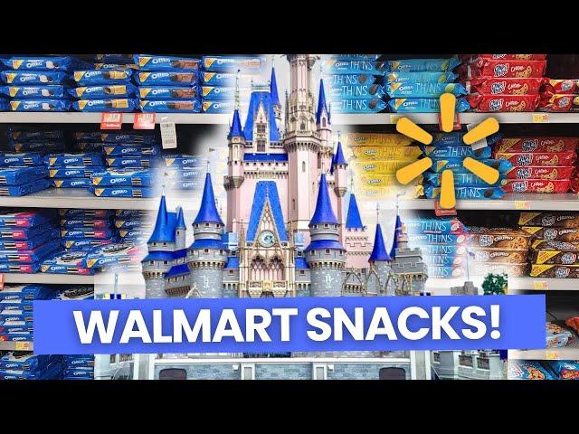 🟢 Como AHORRAR en Disney ? 🟢 Los MEJORES Snacks en Walmart Orlando  ¡LLEVALOS A LOS PARQUES!