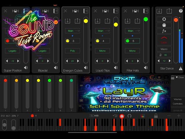 LayR Synth - New DMT Cymatics Preset Pack - 22 Performances & 90 Instruments - Plus Tips & Tricks