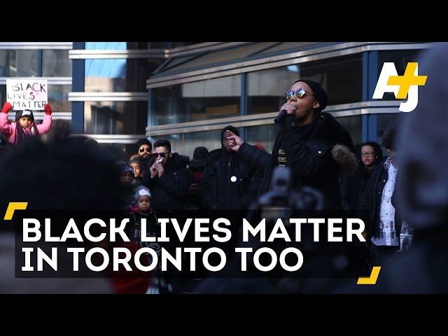 Black Lives Matter In Toronto