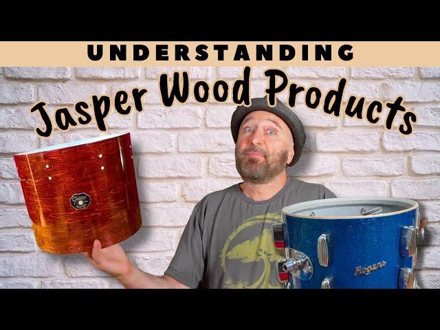 Jasper Drum Shells-What you didn't know!