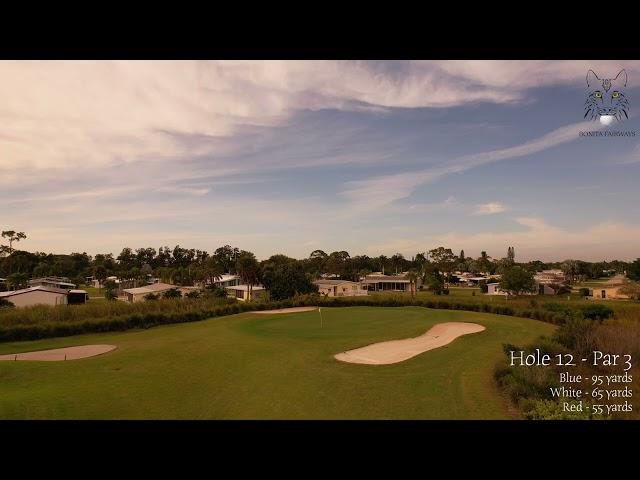 Hole 12 at Bonita Fairways Golf Club in Bonita Springs, Florida