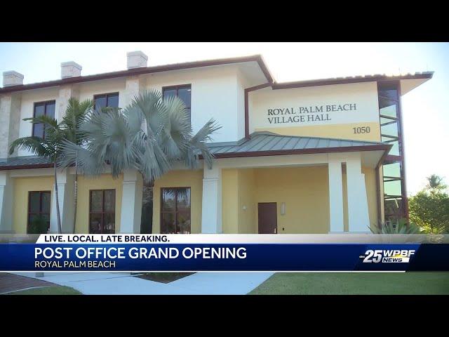 New post office opens in Royal Palm Beach