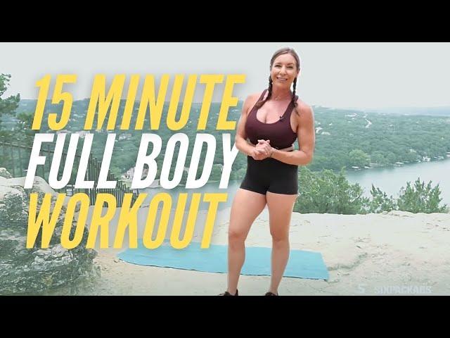 15-Minute Full-Body Workout | Memorial Weekend Workout | SixPackAbs.Com