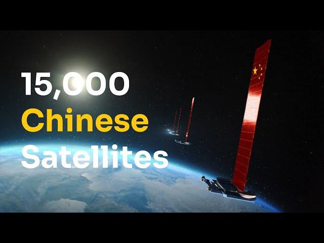 China Is Deploying a Starlink-like Megaconstellation