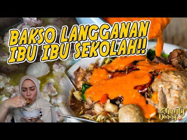 LUAR DALAM PENUH!! DISERBU IBU IBU!! BAKSO RIZKI!!