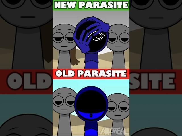 NEW UPDATE! Incredibox Sprunki Parasite Mod  VS Old Parasite 8.0 *HAPPY VERSION* 