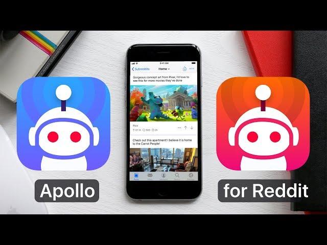 Apollo Reddit App Trailer