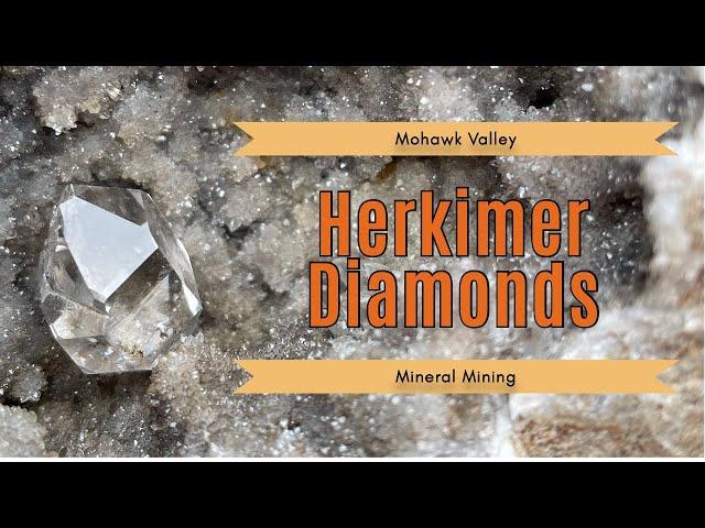 Finding Herkimer Diamonds at Mohawk Valley Mineral Mining