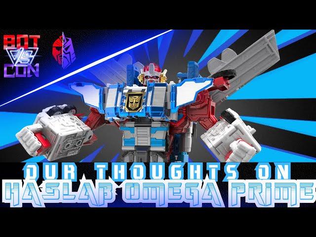 Haslab Revealed - OMEGA PRIME!