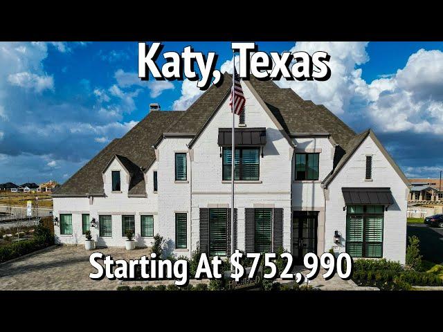 Inside A Massive Luxury Homes Near Houston, Texas! Starting In The $700,000 +  Must See!