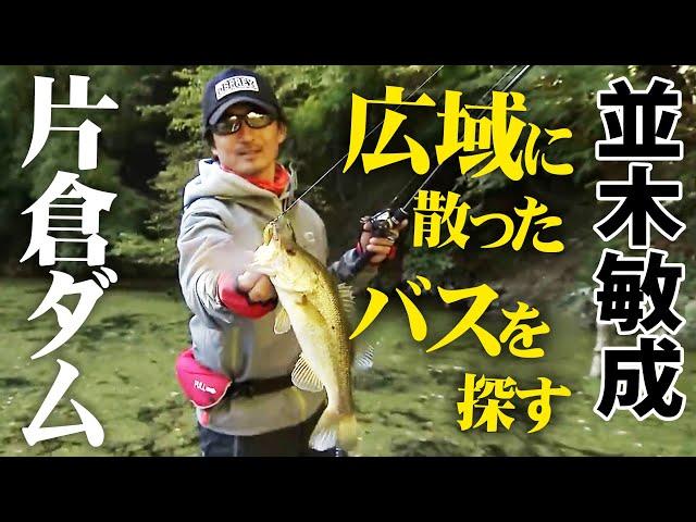 千葉県片倉ダムの秋バスをボートで探す 2/2 『Osprey’s EYE39 並木敏成×秋の千葉県片倉ダム 未知のフィールドでバスを探す』イントロver.【釣りビジョン】その②