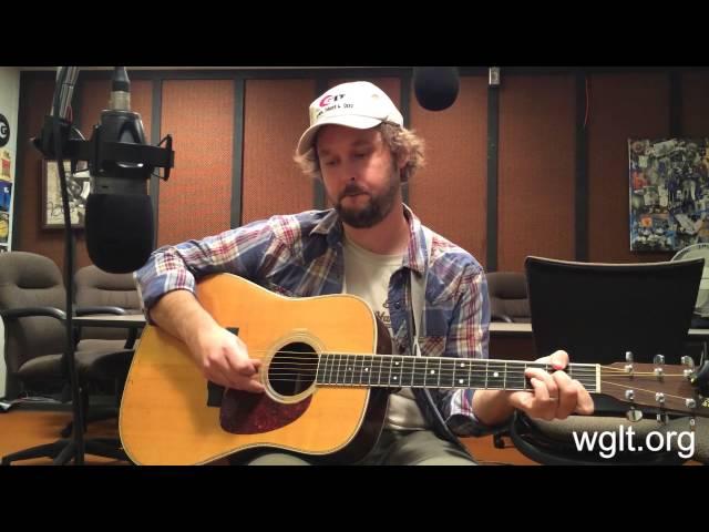 Chicago Farmer performing "Brown Paper Sack" on WGLT