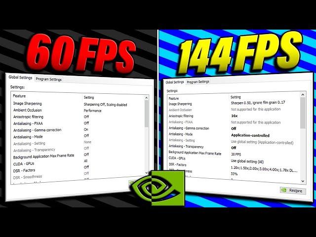 *NEW* Best NVIDIA Control Panel Settings for Gaming (2024 GUIDE)