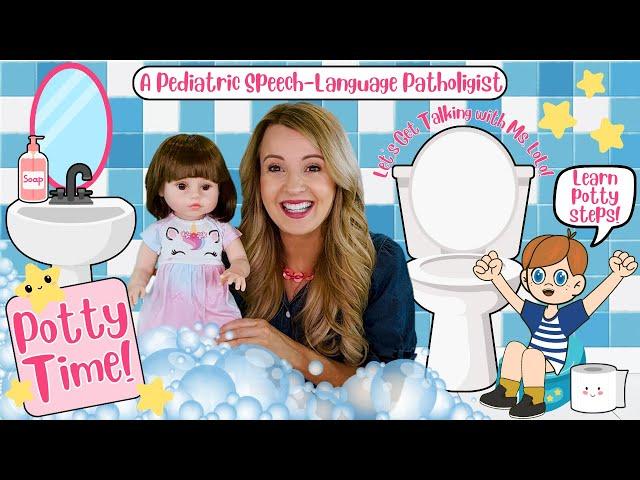 Learn To Potty Train with Ms. LoLo| Potty Training for Toddlers | Learn First Words, Sign, & More!