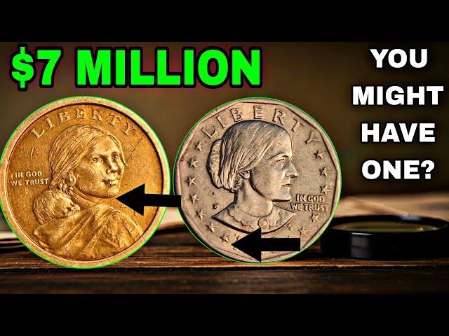 The Untold Story of Susan B. Anthony and Sacagawea Dollars Worth Millions – Could You Own One?