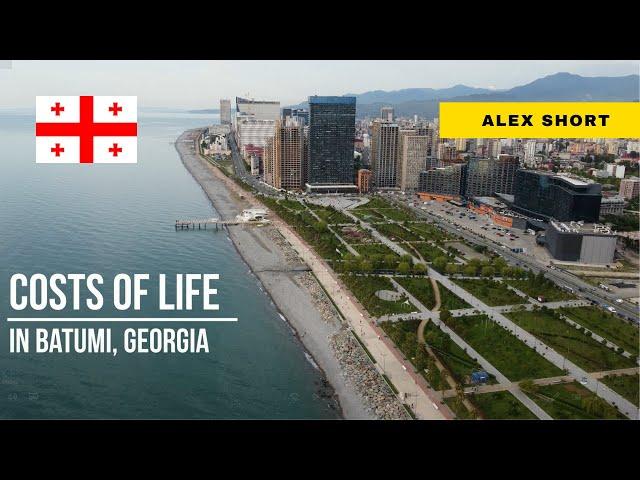 Batumi costs of living