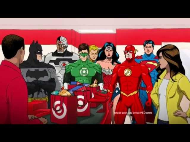 Justice League Target TV Spot