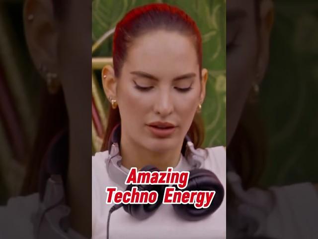 Amazing Techno Energy Vibe At Tomorrowland Mainstage DJ Lilly Palmer #LillyPalmer #festival #dj #edm
