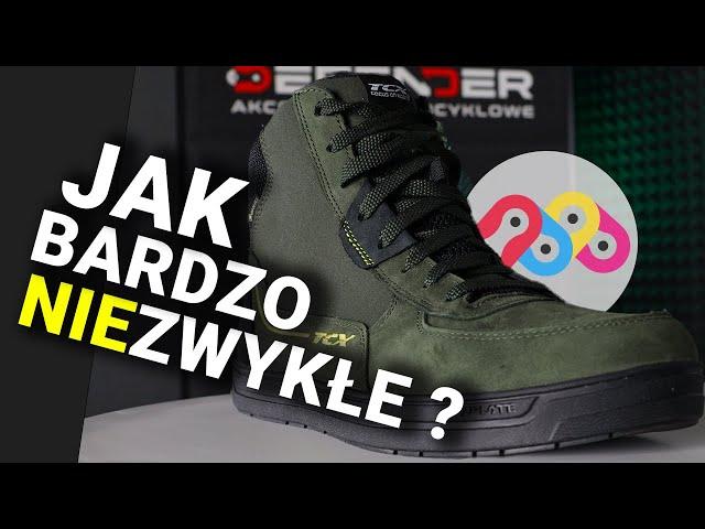 TCX MOOD 2 GTX | Pozornie zwyczajne miejskie motocyklowe sneakersy, ale...