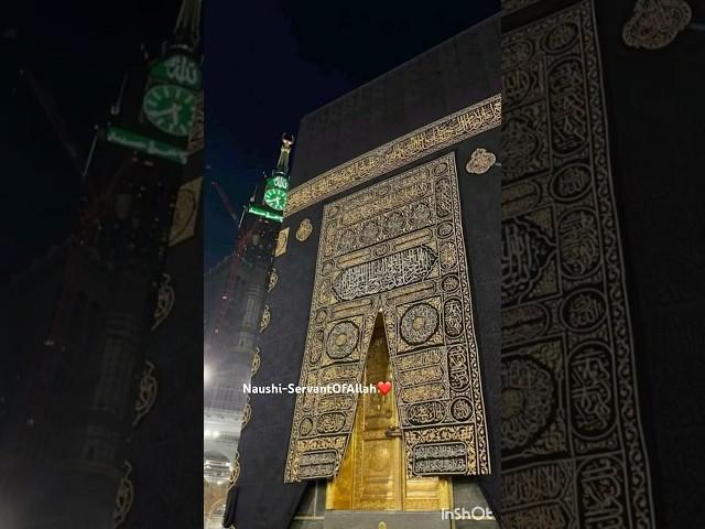 Allah ka ghar #beautiful#islamicvideo#ytshort#viralshort#Naushi-ServantOfAllah
