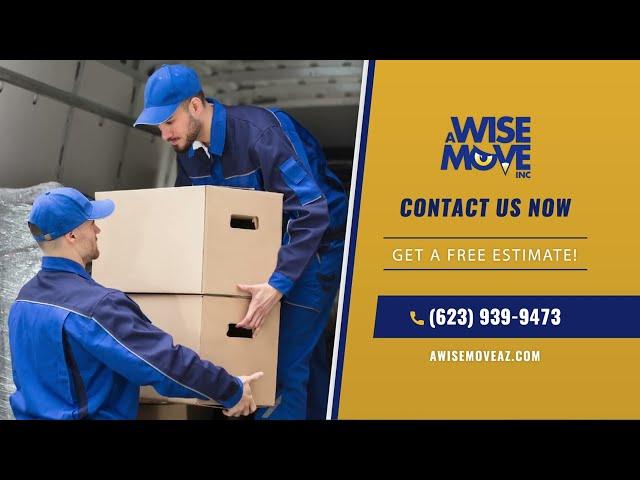 Moving Company in Peoria | A Wise Move