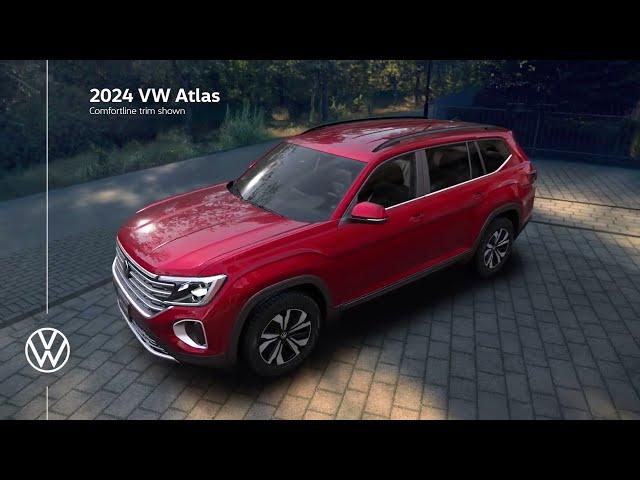 2024 Atlas Comfortline Trim at St. Catharines Volkswagen