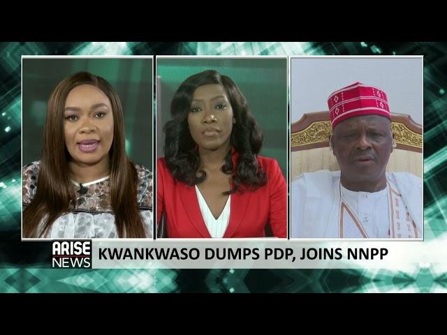 KWANKWASO DUMPS PDP, JOINS NNPP