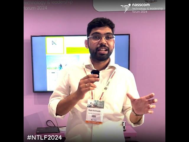 nasscom Technology and Leadership Forum | Revelec AutomotiEV | Rajiv Sushanth