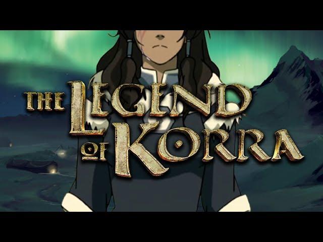 The Legend of Korra: A Beautiful Mess